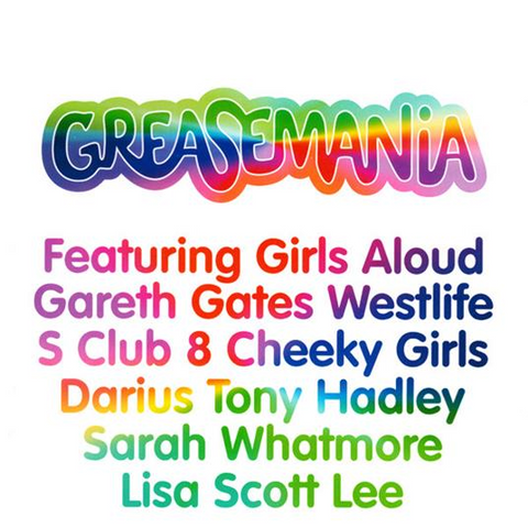 GREASEMANIA - ARTISTI VARI - GREASEMANIA (2003)