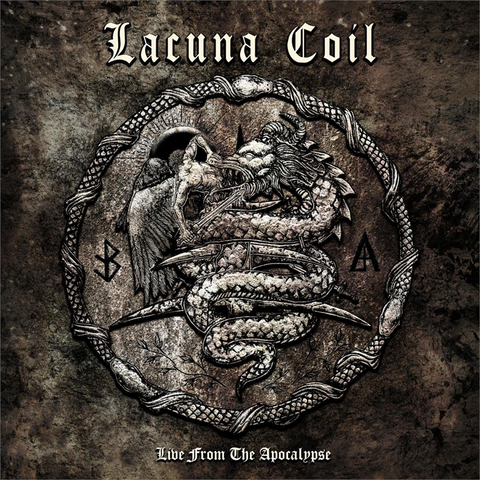 LACUNA COIL - LIVE FROM THE APOCALYPSE (2021 - 2cd)