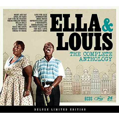 ELLA FITZGERALD & LOUIS ARMSTRONG - ELLA & LOUIS (6cd box)