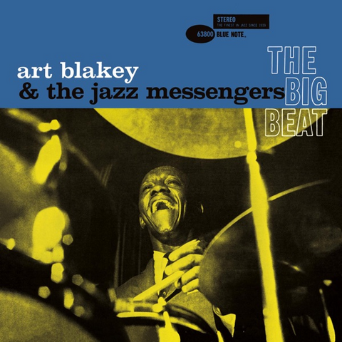 ART BLAKEY - THE BIG BEAT (LP - REM’21 - 1960)