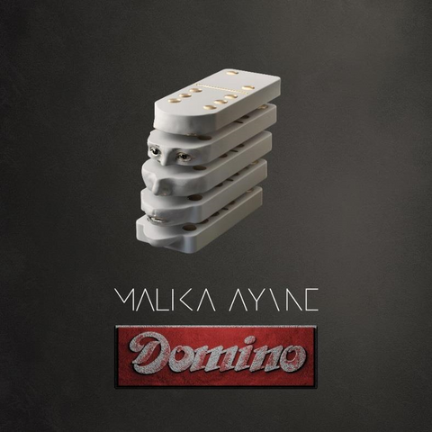 MALIKA AYANE - DOMINO (LP - 2018 - vinile bianco)