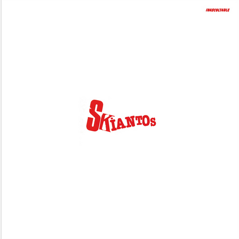 SKIANTOS - INASCOLTABLE (LP - 1977)