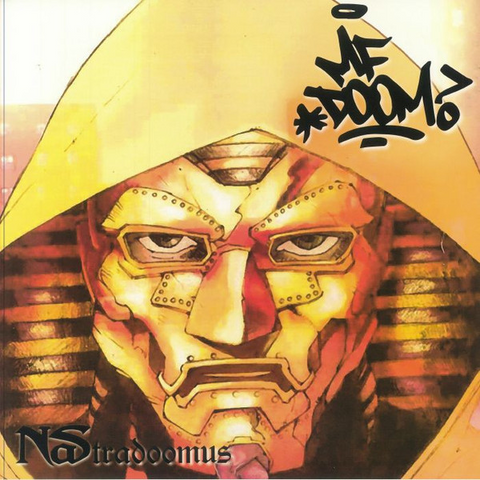 MF DOOM - NASTRADOOMUS (LP - 2024)