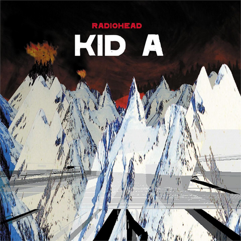 RADIOHEAD - KID A (2LP - 2000)