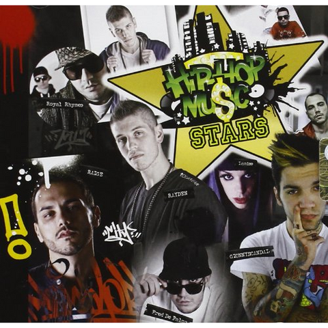 ARTISTI VARI - HIP HOP MUSIC STARS (CD+RIVISTA)