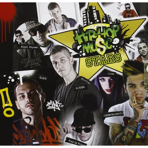 ARTISTI VARI - HIP HOP MUSIC STARS (CD+rivista)