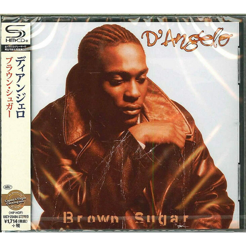D'ANGELO - BROWN SUGAR (1995 - JAPAN | REM15)