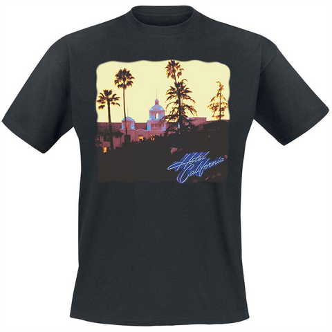 EAGLES - HOTEL CALIFORNIA - Nero
