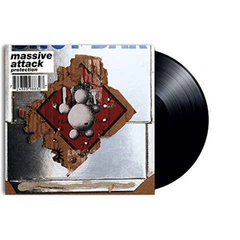 MASSIVE ATTACK - PROTECTION (LP - 1994)