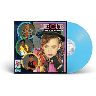 CULTURE CLUB - COLOUR BY NUMBERS (LP - CLRD | REM24 - 1983)