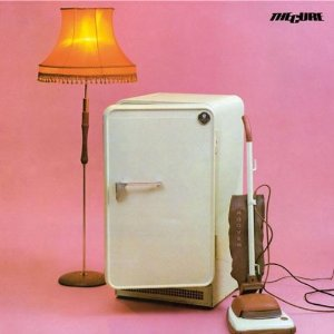 THE CURE - THREE IMAGINARY BOYS (LP - 1979)