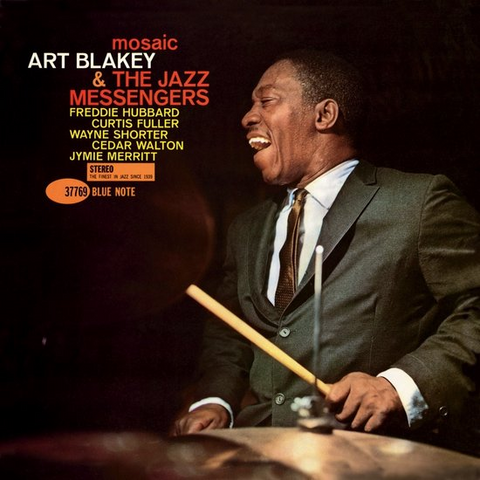 ART BLAKEY - MOSAIC (1962 - OBI STRIP - UHQ | REM24)