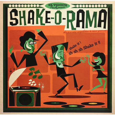 ARTISTI VARI - SHAKE-O-RAMA (LP+CD)