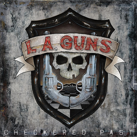 L.A.GUNS - CHECKERED PAST (LP - PERLATO - 2021)