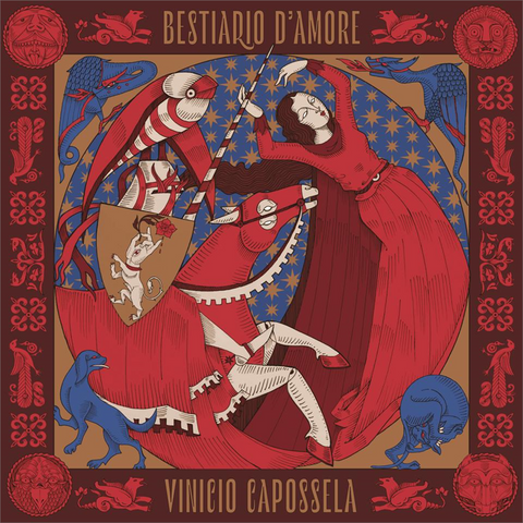 VINICIO CAPOSSELA - BESTIARIO D'AMORE (10''+CD - vinile rosso - 2020)