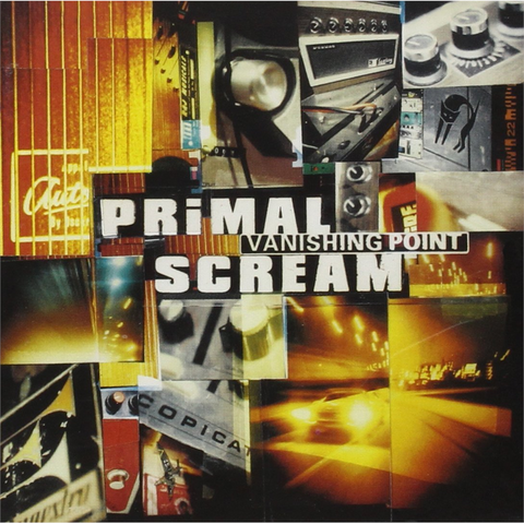 PRIMAL SCREAM - VANISHING POINT (1997)