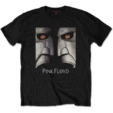 PINK FLOYD - METAL HEADS CLOSE UP - NERO - (XL) - TSHIRT