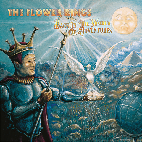 THE FLOWER KINGS - BACK IN THE WORLD OF ADVENTURES (2LP+CD - rem22 - 1995)