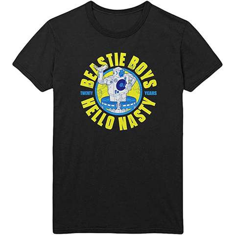BEASTIE BOYS - NASTY 20 YEARS - Nero
