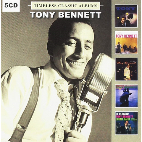 TONY BENNETT - TIMELESS CLASSIC ALBUMS (4cd)