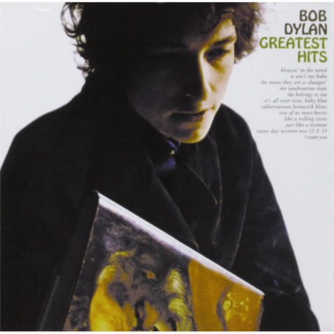 BOB DYLAN - GREATEST HITS (1967 - BEST OF)