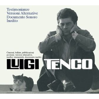 LUIGI TENCO - BOX:CANZONI D'AMORE (3cd)