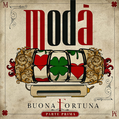MODA' - BUONA FORTUNA: parte 1 (2021)