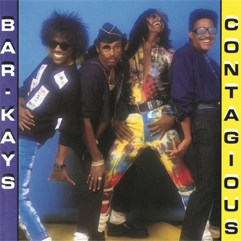 BAR KAYS - CONTAGIOUS (LP)