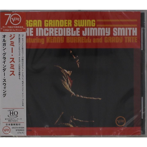 JIMMY SMITH - ORGAN GRINDER SWING (1965 - JAPAN | REM26)