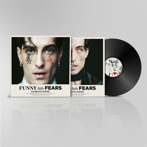 DAMIANO DAVID - FUNNY LITTLE FEARS (LP - 180G - 2025)