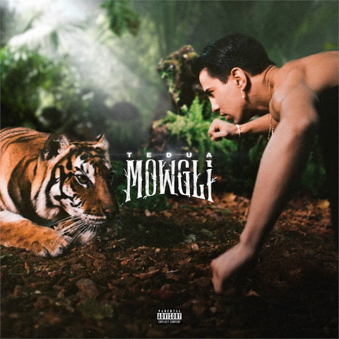 TEDUA - MOWGLI (LP - TIGRE | ARANCIONE | REM25 - 2018)