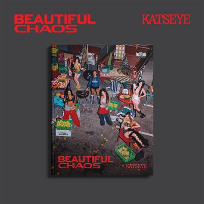 KATSEYE - BEAUTIFUL CHAOS [BEAUTIFUL VERSION] (2025)