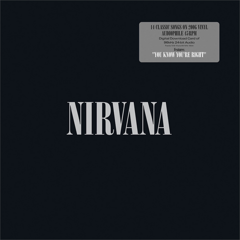 NIRVANA - NIRVANA (2LP - 2000 - GREATEST LTD)