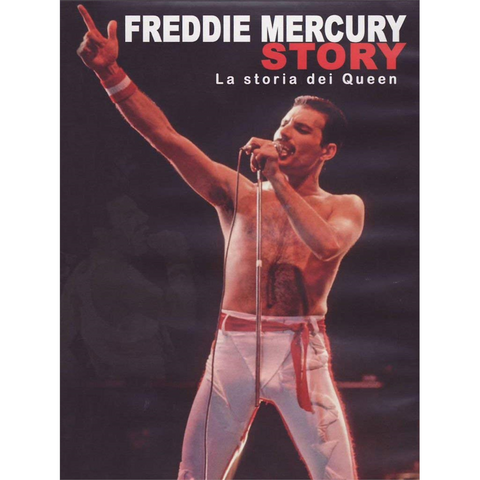 FREDDIE MERCURY - QUEEN - LA STORIA DEI QUEEN (dvd)
