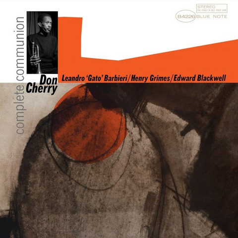 DON CHERRY - COMPLETE COMMUNION (LP - REM25 | 1966)
