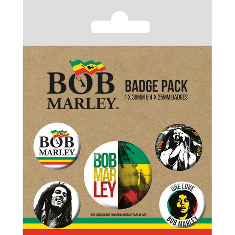 BOB MARLEY - BOB MARLEY - SPILLE PACK