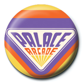 STRANGER THINGS - PALACE ARCADE – spilla / pins – 25mm