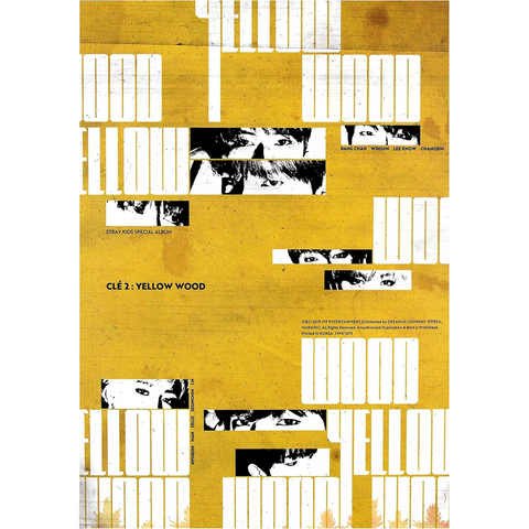 STRAY KIDS - CLE 2 : YELLOW WOOD (2019 - EP)