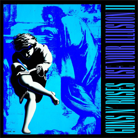 GUNS N' ROSES - USE YOUR ILLUSIONS 2 (1991)