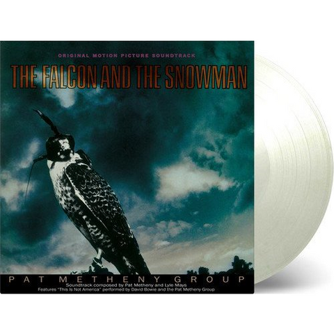 PAT METHENY - SOUNDTRACK - FALCON AND THE SNOWMAN (LP - 1985)
