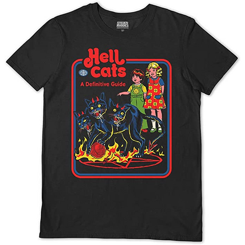 STEVEN RHODES - HELL CATS - T-Shirt