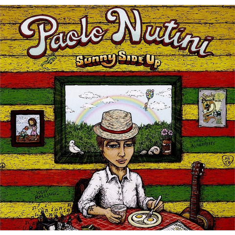 PAOLO NUTINI - SUNNY SIDE UP (LP - 2009)