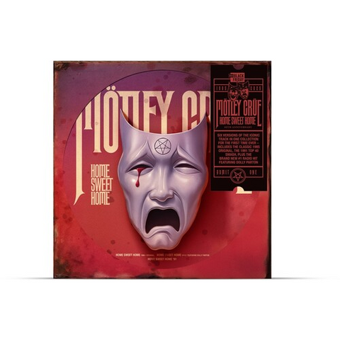 MOTLEY CRUE - HOME SWEET HOME (12” - PICTURE DISC - BLACKFRIDAY25)