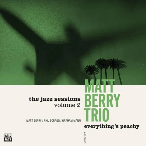 MATT BERRY - EVERYTHING'S PEACHY (2026)