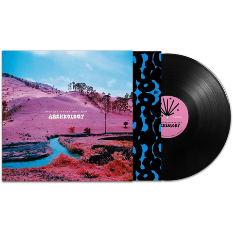 MONTPARNASSE MUSIQUE - ARCHEOLOGY (LP – 2022)