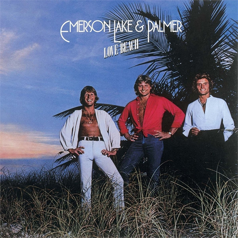 LAKE & PALMER EMERSON - LOVE BEACH (LP)