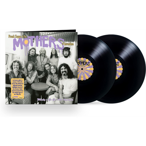 FRANK ZAPPA & THE MOTHERS OF INVENTION - LIVE AT THE WHISKY A GO GO 1968 (2LP - 2024)