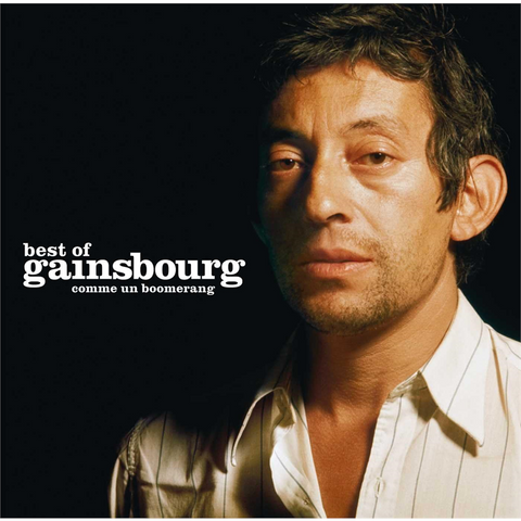 SERGE GAINSBOURG - COMME UN BOOMERANG (2LP - BEST OF - 2014)