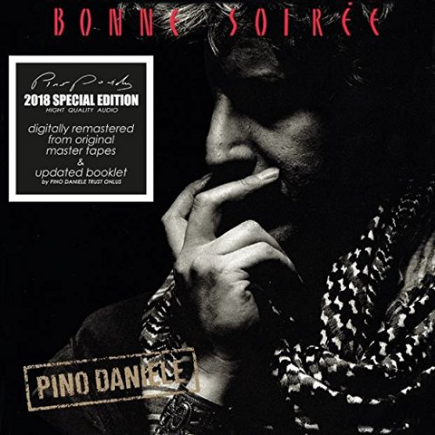 PINO DANIELE - BONNE SOIRÉE (LP - REM18 - 1987)