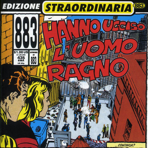 883 - HANNO UCCISO L'UOMO RAGNO